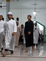 Evening religious classes held at Lhokseumawe mosque