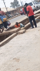 Routine street life documented in Bukuru, Nigeria