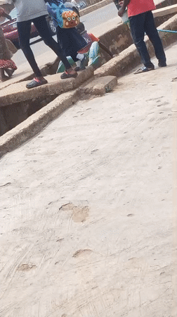 Routine street life documented in Bukuru, Nigeria