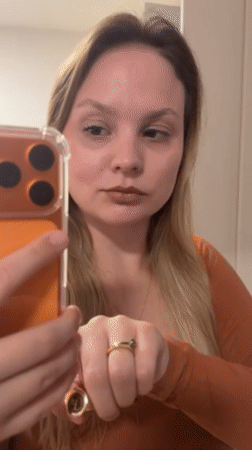 Woman's beauty routine and daily life documented across Israel