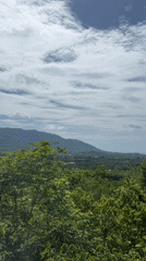 Landscape view captured in Baan Hua Thanon, Thailand