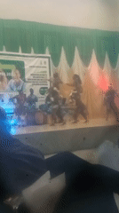 Cultural performance staged in Barakin Lerawi, Nigeria