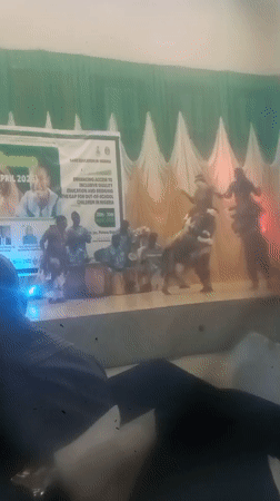 Cultural performance staged in Barakin Lerawi, Nigeria