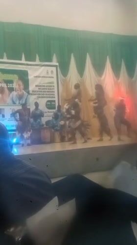 Cultural performance staged in Barakin Lerawi, Nigeria