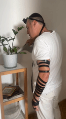Quiet morning moments inside a Tel Aviv home