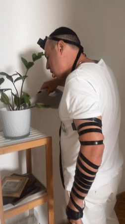 Quiet morning moments inside a Tel Aviv home