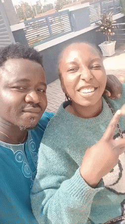 Everyday life captured in Bukuru: selfies, swimming, casual walks