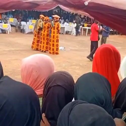 Traditional cultural performance draws crowds in Ogbogbo, Nigeria