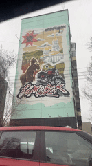 Early morning scenes captured across Izhevsk, Russia