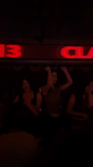 Club night in full swing at CLASS 313, Longta