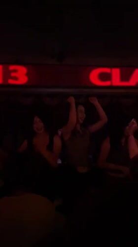 Club night in full swing at CLASS 313, Longta