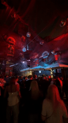 Nightclub gathering observed in Moscow Friday evening