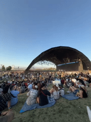 Music festival draws crowds in Indio, California overnight