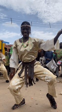 EPREP emergency preparedness rally meets traditional dance in Rigachikun