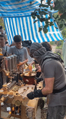 Street festival draws crowds, performers in Buenos Aires