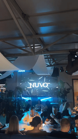 DJ set underway at NUVO venue in Tiraspol