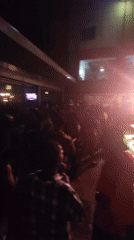 Evening entertainment venue draws crowds in Awka, Nigeria
