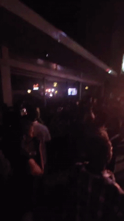Evening entertainment venue draws crowds in Awka, Nigeria