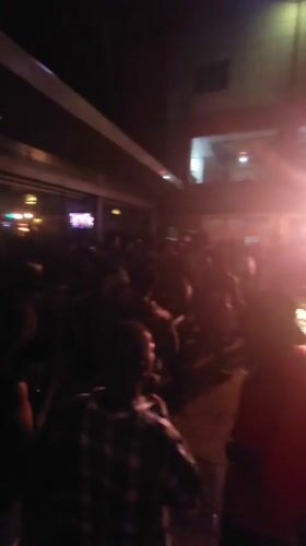 Evening entertainment venue draws crowds in Awka, Nigeria