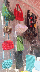 Tourists browse craft market, explore historic Vyborg streets