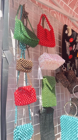 Tourists browse craft market, explore historic Vyborg streets