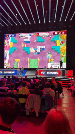 Brawl Stars Championship tournament held in Berlin auditorium
