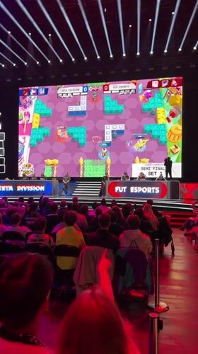 Brawl Stars Championship tournament held in Berlin auditorium