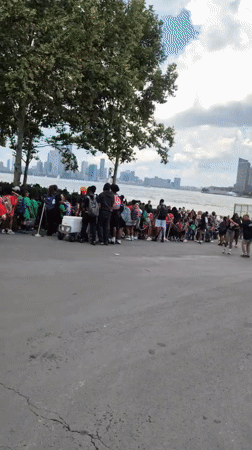 An afternoon on Governors Island with Manhattan skyline views