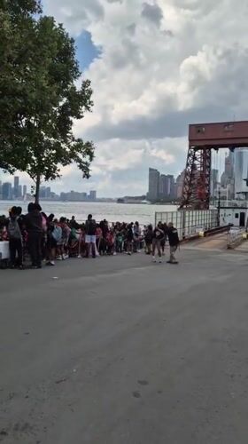 An afternoon on Governors Island with Manhattan skyline views