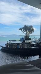 Morning scenes from Nha Trang resort area captured