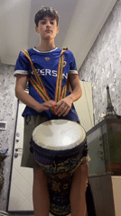 Drumming, fish prep, and outdoor activity in Masazir, Azerbaijan