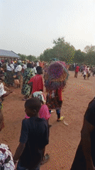 Traditional cultural celebration draws community gathering in Gidan Kogi