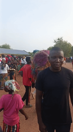 Traditional cultural celebration draws community gathering in Gidan Kogi