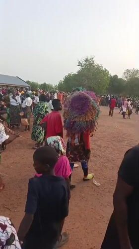 Traditional cultural celebration draws community gathering in Gidan Kogi