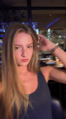 Late night socializing at Boca Raton bar captured on video