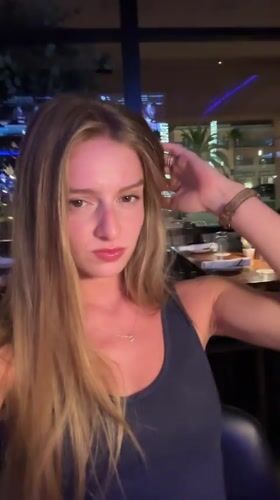 Late night socializing at Boca Raton bar captured on video