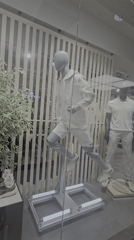 Spring day in Sofia features snowy Vitosha views, retail displays