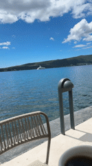 Morning scenes from Tivat Montenegro waterfront captured by witness