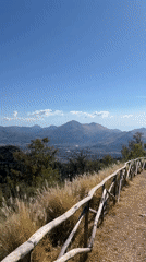 Monte Pellegrino hike with panoramic views over Palermo