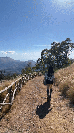 Monte Pellegrino hike with panoramic views over Palermo