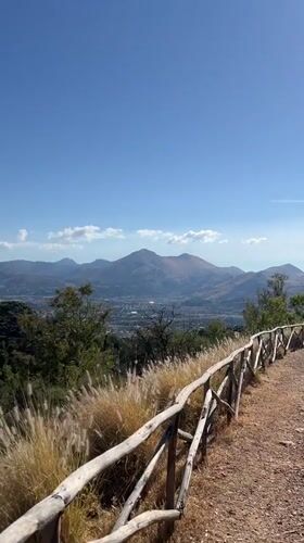 Monte Pellegrino hike with panoramic views over Palermo