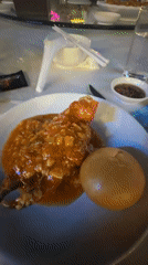 Outdoor dining captured at Johor Bahru restaurant during Saturday meal