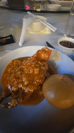 Outdoor dining captured at Johor Bahru restaurant during Saturday meal