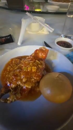 Outdoor dining captured at Johor Bahru restaurant during Saturday meal
