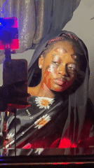 Person documents personal moments, selfies in Ado, Nigeria