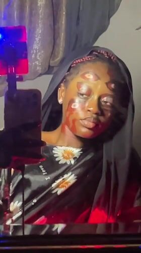 Person documents personal moments, selfies in Ado, Nigeria