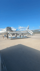 Late night airport activity and leisure moments in Thailand