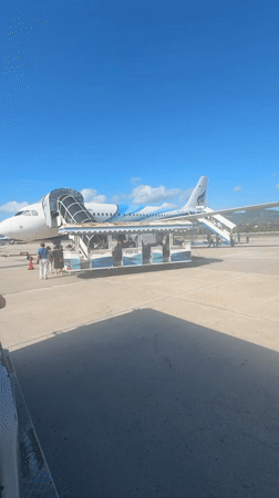 Late night airport activity and leisure moments in Thailand
