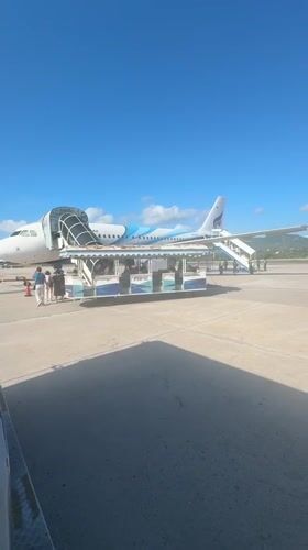 Late night airport activity and leisure moments in Thailand