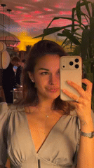 Young women document night out in Krasnoyarsk restaurants and public spaces